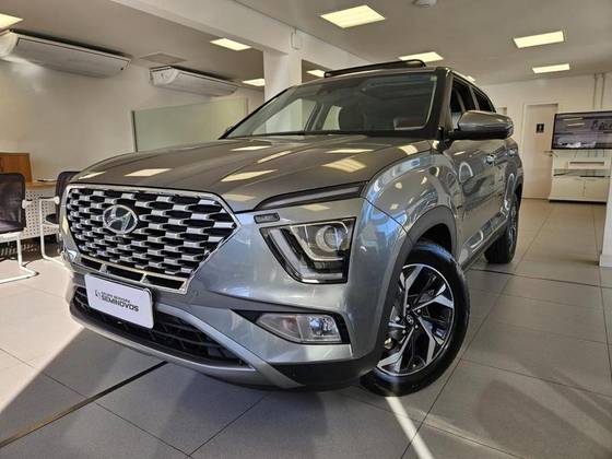 HYUNDAI CRETA 1.0 TGDI FLEX PLATINUM AUTOMÁTICO HYUNDAI CRETA 1.0 TGDI FLEX PLATINUM AUTOMÁTICO